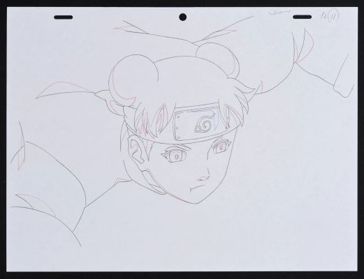 D’après Masashi... | Lot 26 - D’après Masashi Kishimoto (1974) Studio Pierrot Naruto... | Tessier Sarrou