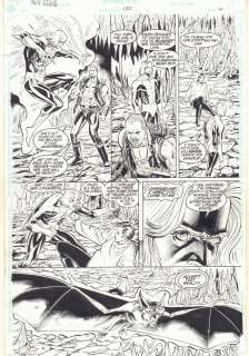 Keith Champagne, William Rosado | New Titans #120 P.6 - Changeling, Beast-Boy, And Raven - 1995 | Anthony’s Comic Book Art