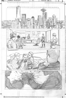 Manuel García | Captain Midnight #22, page 1 | Spanish Inq