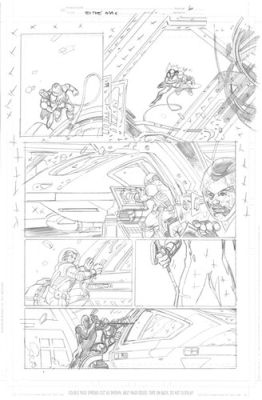 SCOT EATON Original Art. DC/HBO "To the Max" Page 6 | eBay US (Buy It Now)