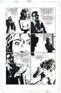 Original Art for Hitman Issue 55, Page 11 by John McCrea and Garry Leach | mycomicshop.com