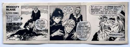 Enric Badia Romero - Modesty: The Puppet Master – Comic Strip #2714