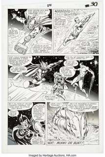 John Buscema And Tom Palmer | Avengers | Heritage