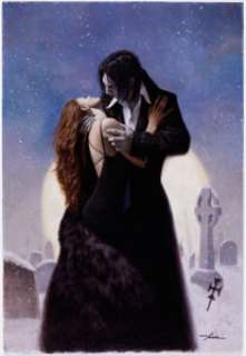 Vince Natale | Wicked Deeds on a Winter’s Night Cover Original Art (Simon and Schuster, 2007).... | Heritage
