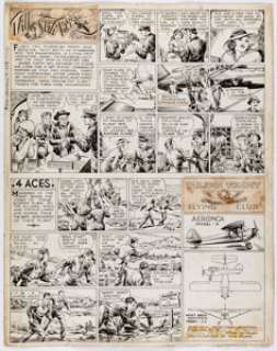 Hal Forrest | Tailspin Tommy #429 / Four Aces/Flying Club | Heritage