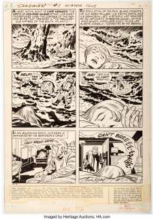Jack Kirby And Mike Royer | The Sandman | Heritage