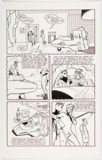 Mike Allred Madman Adventures #1 Story Page 26 Original Art (Tundra, 1992).... | Heritage