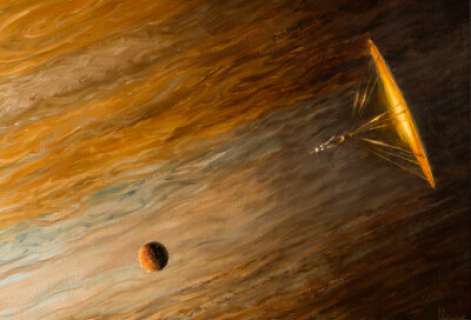 Arthur Hass - Sci-Fi Painting Original Art (Undated). | ... | Heritage