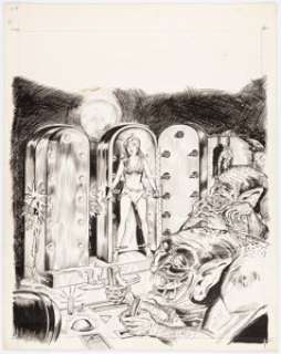 Frank Carin | Ghoul Tales | Heritage