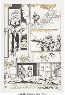 John Byrne | Fantastic Four #256 Story Page 22 Original Art (Marvel, 1983).... | Heritage