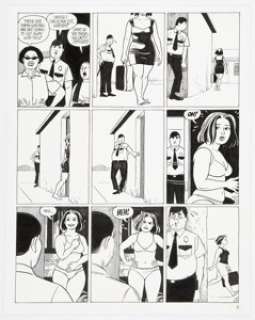 Jaime Hernandez | Love and Rockets #40 Story Page 3 Maggie Original Art (Fantagraphics, 1993).... | Heritage