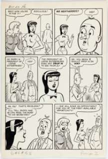 Dan Decarlo And Rudy Lapick | Archie’s Girls Betty and Veronica #53 Near-Complete Story "She Was a Teen-Age Snob" Or... (Total: 5 Original Art) | Heritage
