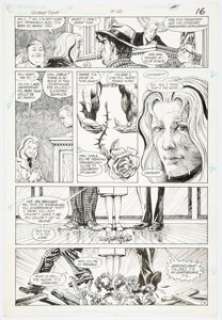 Rick Veitch And Alfredo Alcala | Swamp Thing #52 Story Page 12 Original Art (DC Comics, 1986). ... | Heritage