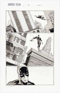 Tim Sale | Daredevil: Yellow #6 Story Page 20 Original Art (Marvel, 2001).... | Heritage