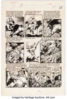 Ingels, Graham | Graham Ingels Piracy #3 "Slave Ship" Page 3 Original Art (EC, 1955).... | Heritage