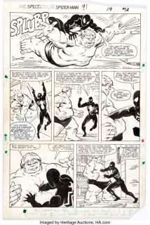Milgrom, Al | Al Milgrom and Jim Mooney Spectacular Spider-Man #91 Story Page 15 Original Art (Marvel, 1984).... | Heritage