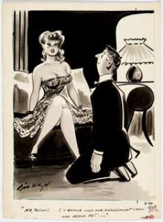 Wenzel, Bill | Bill Wenzel Romp Gag Cartoon Original Art (Humorama, 1963-69). ... | Heritage