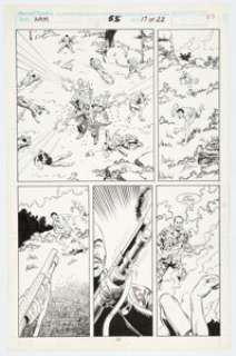 Vansant, Wayne - Wayne Vansant and Tony DeZuÃ±iga The ‘Nam #55 Story Page 17 Original Art (Marvel, 1991)....