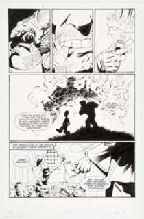 Powell, Eric | Eric Powell The Goon #4 Story Page 22 Original Art (Dark Horse, 2003). ... | Heritage