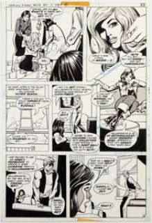 Von Eeden, Trevor | Trevor Von Eeden and Vince Colletta World’s Finest #248 Story Page 6 Green Arrow Black Canary Original Art (DC Com... | Heritage
