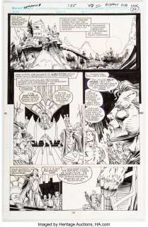 Portacio, Whilce | Whilce Portacio and Al Milgrom The Uncanny X-Men #285 Story Page 17 Original Art (Marvel, 1992).... | Heritage