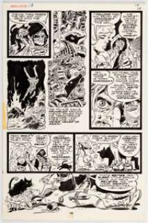 Thorne, Frank | Frank Thorne Marvel Feature #3 Story Page 8 Red Sonja Original Art (Marvel, 1976).... | Heritage