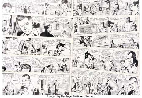 Mark Trail Original Art For Sale | ComicArtTracker