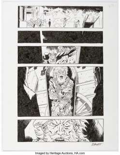 Hurtt, Brian - Brian Hurtt The Sixth Gun #1 Story Page 24 Original Art (Oni Press, 2010)....