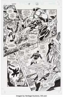 Byrne, John | John Byrne and Tom Palmer X-Men The Hidden Years #17 Story Page 2 Original Art (Marvel, 2001).... | Heritage
