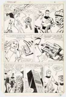 Springer, Frank | Frank Springer and Vince Colletta Dazzler #18 Story Page 2 Original Art (Marvel, 1982).... | Heritage