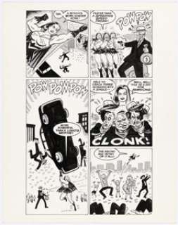 Hernandez, Gilbert | Gilbert Hernandez Girl Crazy #3 Story Page 5 Original Art (Dark Horse, 1996).... | Heritage