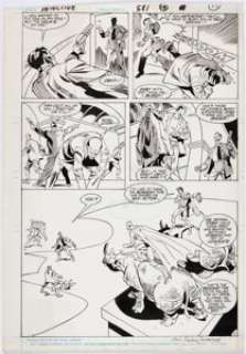 DC Artist - Jim Baikie and Pablo Marcos Detective Comics 581 Story Page 11 Original Art (DC, 1987)....