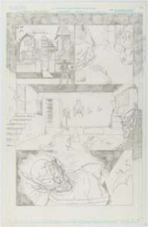 Haward, Jon - Jon Haward Spectacular Spider-Man Adventures #124 Preliminary Story Page Original Art (Panini UK, 2005)....