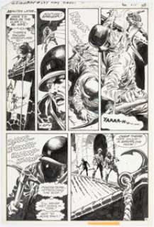 Catan, Vic - Vic Catan G.I. Combat #229 Story Page 4 Original Art (DC, 1981)....