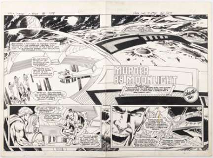 Grell, Mike | Mike Grell and Vince Colletta All new Collector’s Edition #C-55 Superboy and the Legion of Super-Heroes... | Heritage