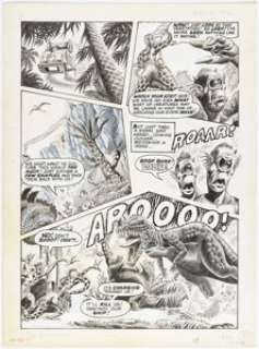 Cockrum, Dave | Dave Cockrum Eerie #36 Story Page 4 Original Art (Warren, 1972).... | Heritage