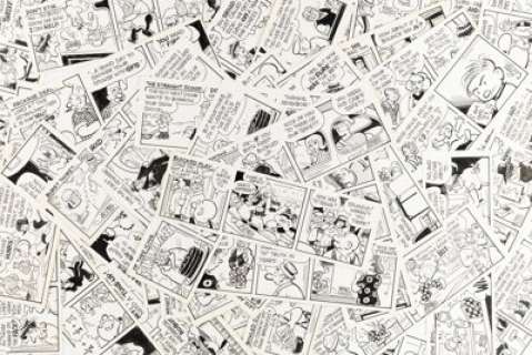 Johnson, Ferd - Ferd Johnson and Tom Johnson Moon Mullins Daily Comic Strip Original Art Group of 39 (Tribune Media Services, 1986... (Total: 39 Original Art)