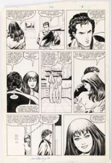 Romita Jr., John | John Romita Jr. and Vince Colletta The Amazing Spider-Man #290 Story Page 6 Original Art (Marvel, 1987).... | Heritage