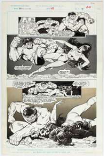 Perlin, Don | Don Perlin Marvel Fanfare #48 Story Page 9 Original Art (Marvel, 1989).... | Heritage