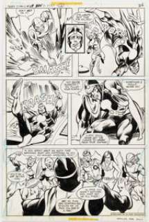 Marcos, Pablo | Pablo Marcos and Bob Smith Teen Titans #44 Story Page 16 Original Art (DC, 1976).... | Heritage