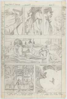 Colan, Gene | Gene Colan Tomb of Dracula #24 Story Page 11 Original Art (Marvel, 1974).... | Heritage