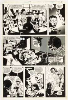 Miller, Frank - Frank Miller and Bob McLeod Marvel Two-in-One #51 Story Page 3 Original Art (Marvel, 1979)....