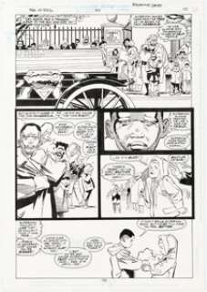 Bogdanove, Jon | Jon Bogdanove and Dennis Janke Superman: The Man of Steel #20 Story Page 10 Original Art (DC, 1993).... | Heritage