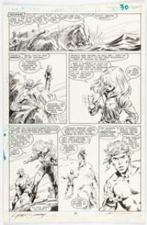 Gammill, Kerry | Kerry Gammill and Dan Green The Uncanny X-Men #223 Story Page 22 Original Art (Marvel, 1987).... | Heritage