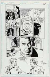 Whigham, Rod - Rod Whigham and Arne Starr Star Trek #36 Story Page 11 Original Art (DC, 1992)....