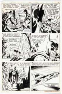 Novick, Irv | Irv Novick and Bob Smith Batman #324 Story Page 8 Original Art (DC, 1980). ... | Heritage