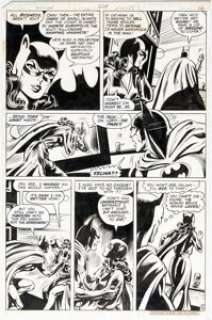 Novick, Irv - Irv Novick and Bob Smith Batman #324 Story Page 10 Original Art (DC, 1980). ...