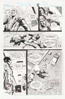 Rurik Tyler And Malcolm Jones III | Midnight Sons Unlimited #2 Story Page 5 Original Art (Marvel, 1993).... | Heritage