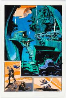 Cam Kennedy | Star Wars: Boba Fett #2 Story Page 31 Original Art (Dark Horse, 1996).... | Heritage