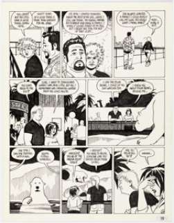 Jaime Hernandez | Love and Rockets #27 Story Page 17 Maggie and Vicki Glori Original Art (Fantagraphics, 1988).... | Heritage